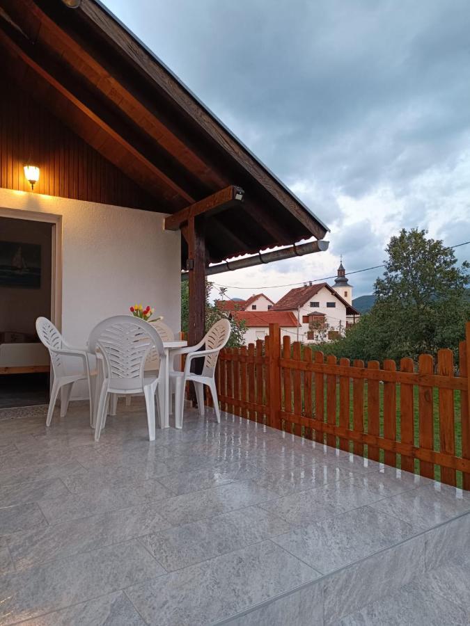 Lucija Apartment Lovinac  Bagian luar foto