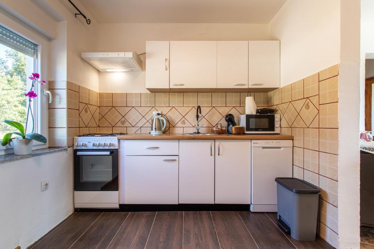 Lucija Apartment Lovinac  Bagian luar foto